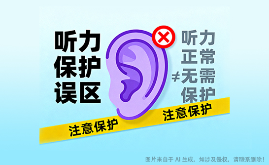 别让听力正常成为忽视听力的理由
