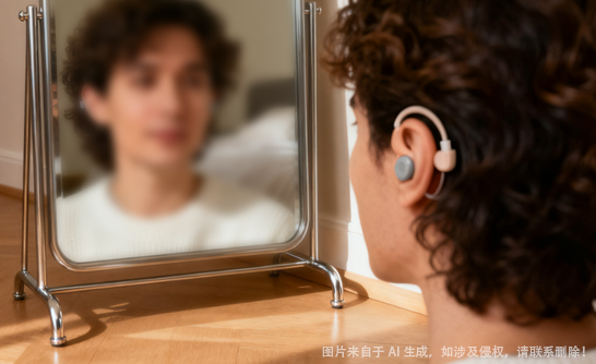 为什么佩戴助听器后，说话声音变的不像是自己