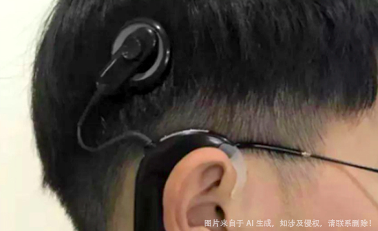 人工耳蜗的工作